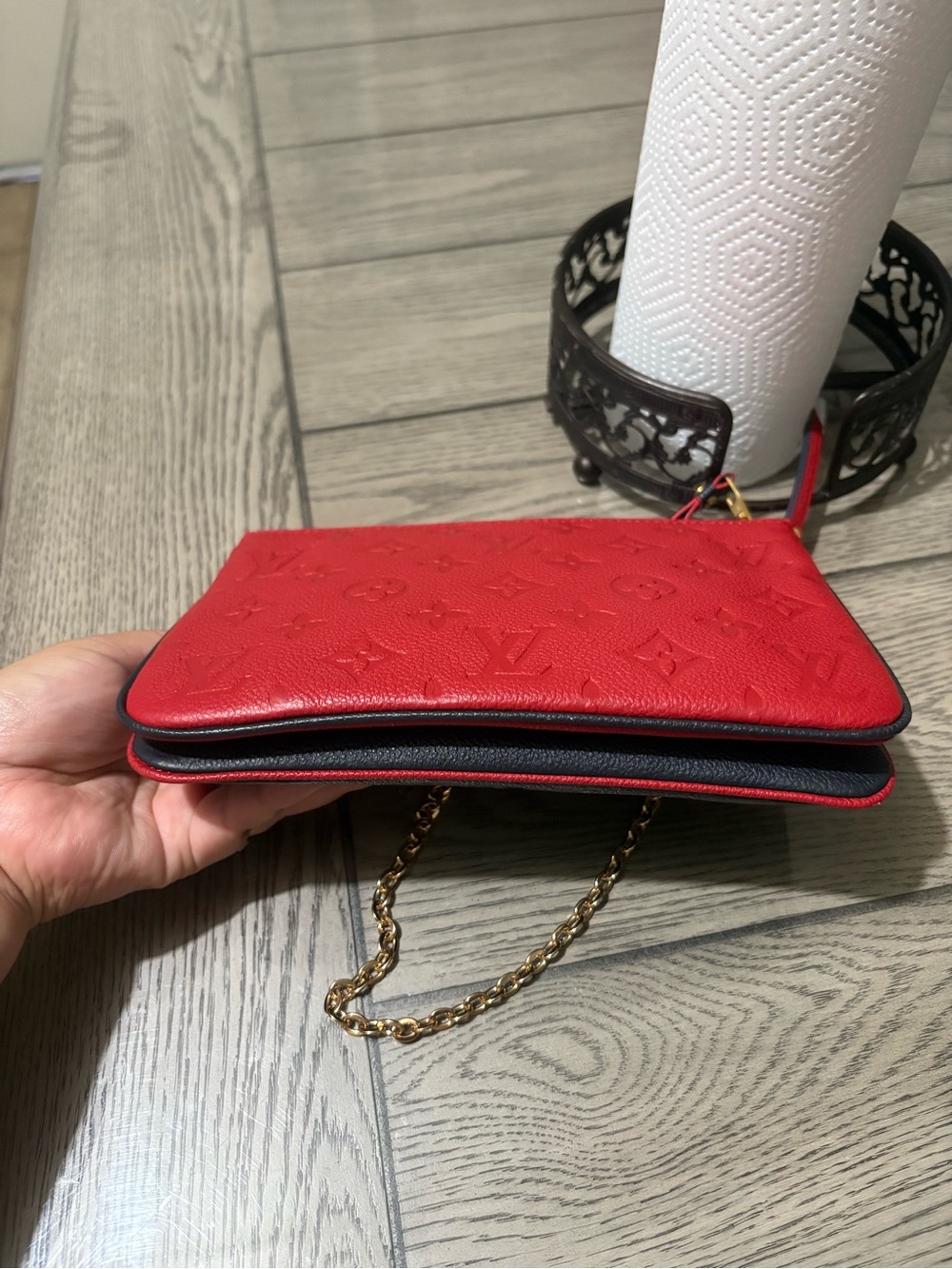 Double sided crossbody bag - Picture 5 of 7